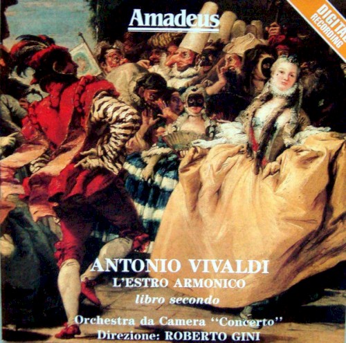 L’estro armonico, libro secondo