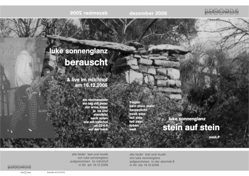 stein auf stein
