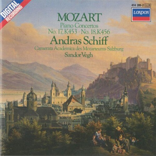 Piano Concertos: No. 17, K. 453 / No. 18, K. 456