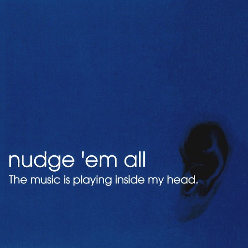 The music is playing inside my head.