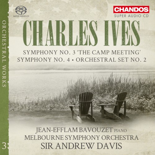 Symphony no. 3 “The Camp Meeting” / Symphony no. 4 / Orchestral Set no. 2