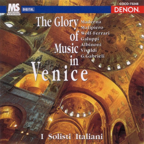 The Glory of Music in Venice