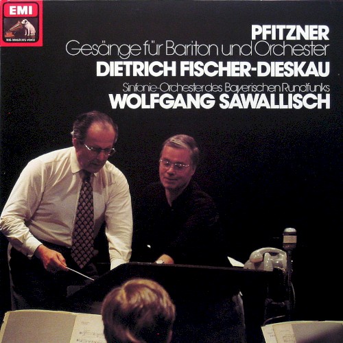 Gesänge für Bariton und Orchester