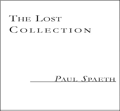 The Lost Collection