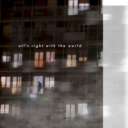 all's right with the world.