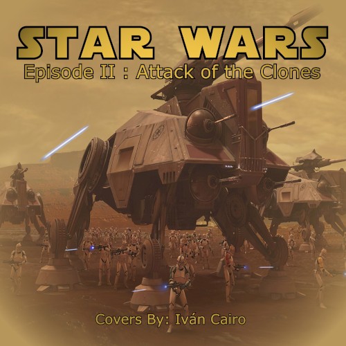 Star Wars Episode II : Attack of the Clones Covers (Extended)