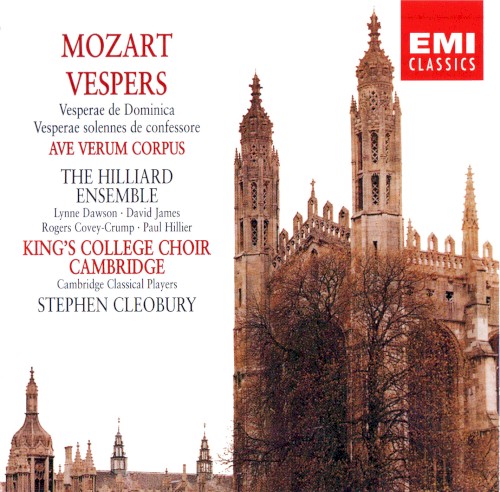 Vespers / Ave verum corpus