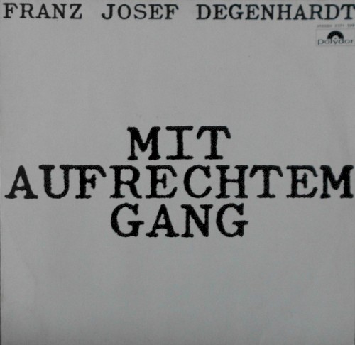 Mit aufrechtem Gang