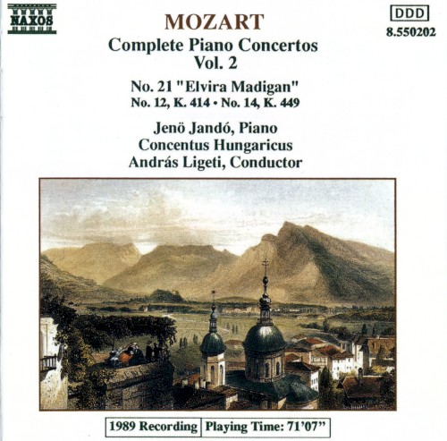 Complete Piano Concertos, Volume 2: No. 21 “Elvira Madigan” / No. 12, K. 414 / No. 14, K. 449