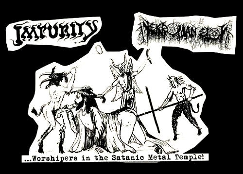 ...Worshippers in the Satanic Metal Temple