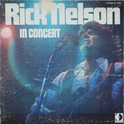 Rick Nelson in Concert