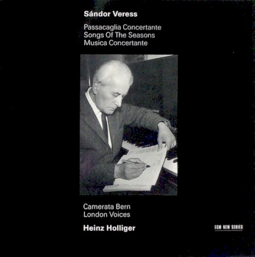 Passacaglia concertante / Songs of the Seasons / Musica concertante