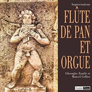 Improvisations pour flûte de pan et orgue
