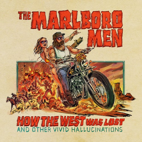 HOW THE WEST WAS LOST and other Vivid Hallucinations