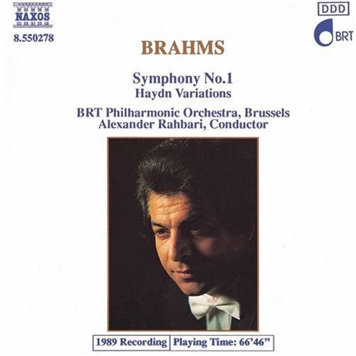 Symphony no. 1 / Variations on a Theme by Haydn