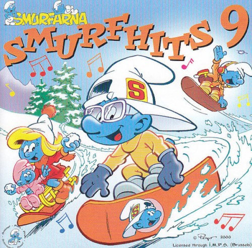 Smurfhits 9