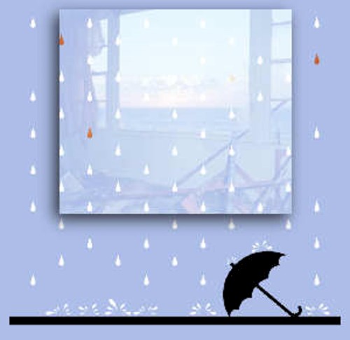⌊ rainy〜day ⌋ ＆ ⌈ rainy〻night ⌉