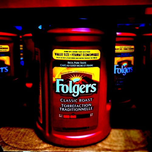 Return to Folgers: Value Size