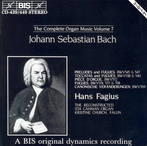 The Complete Organ Music, Volume 7