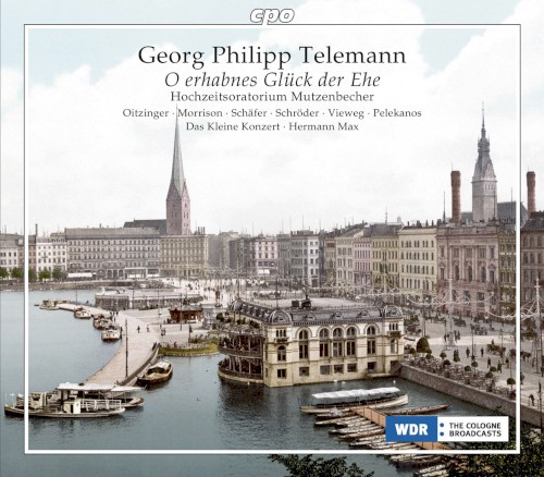O erhabnes Glück der Ehe: Hochzeitsoratorium Mutzenbecher