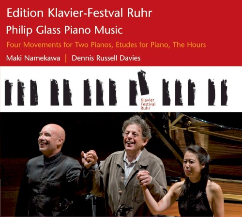 Piano Music: Four Movements for Two Pianos / Etudes for Piano / The Hours