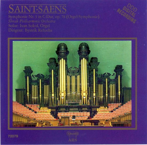 Sinfonie No.3 in c-Dur op.78 ''Orgelsinfonie"