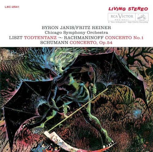 Liszt: Totentanz / Rachmaninoff: Concerto no. 1 / Schumann: Concerto, op. 54
