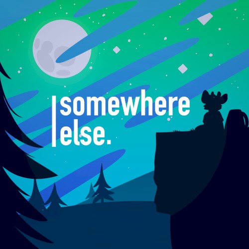 somewhere else