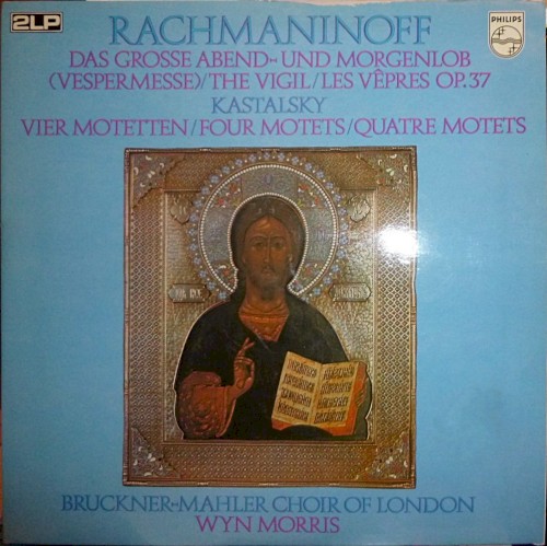 Das Grosse Abend- und Morgenlob, op. 37 / Vier Motetten
