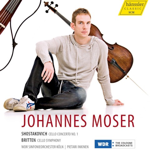 Shostakovich: Cello Concerto no. 1 / Britten: Cello Symphony