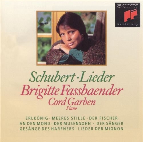Lieder nach Gedichten von Goethe