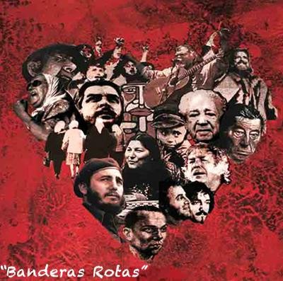 Banderas rotas