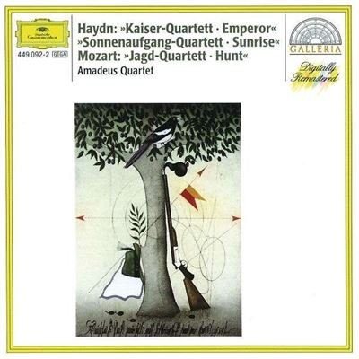 Haydn: Kaiser-Quartett / Sonnenaufgang-Quartett / Mozart: Jagd-Quartett