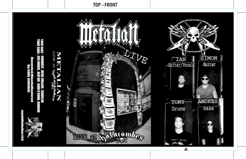 Metalian! Live at Katacombes