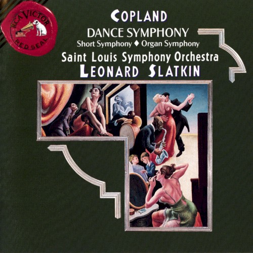 Dance Symphony / Short Symphony / Organ Symphony