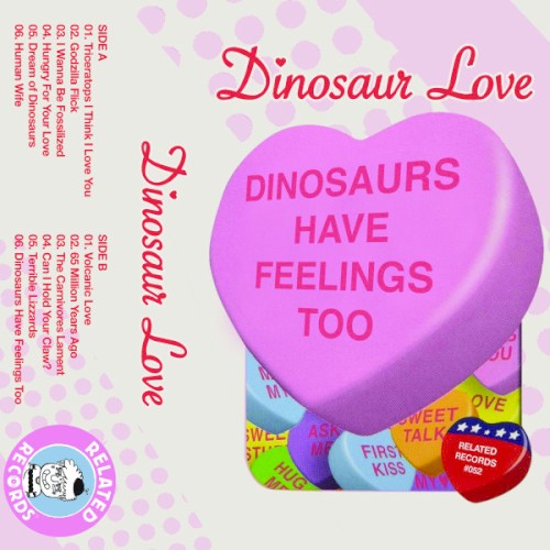 Dinosaurs Have Feelings Too