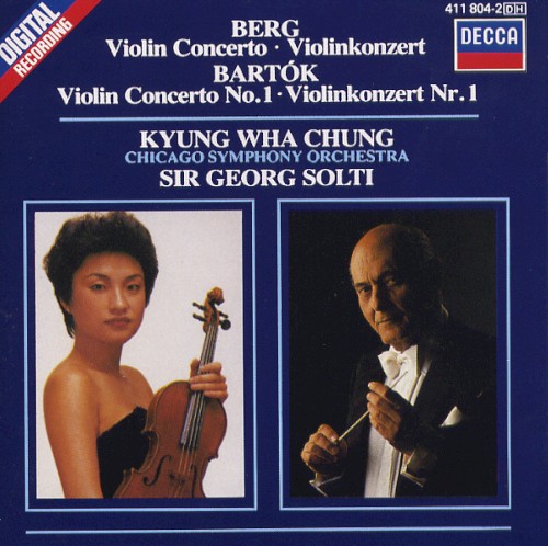 Berg: Violin Concerto / Bartók: Violin Concerto no. 1