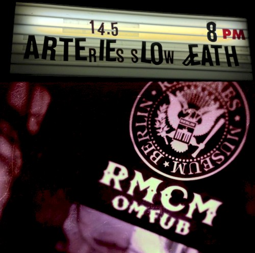Live at The Ramones Museum