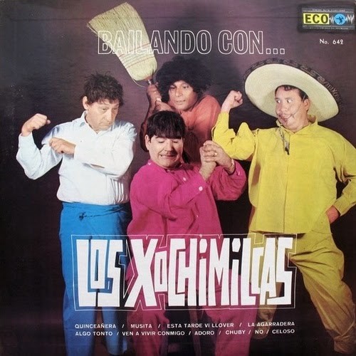 Bailando con Los Xochimilcas