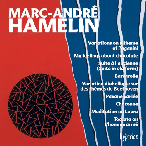 Variations sur un thème de Paganini / My feelings about chocolate / Suite a l'ancienne (Suite in old form) / Barcarolle