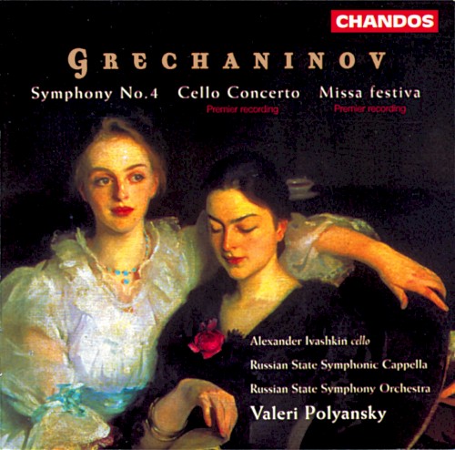 Symphony no. 4 / Cello Concerto / Missa festiva