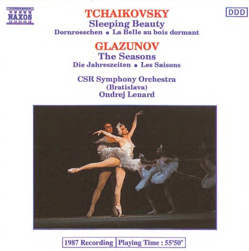 Tchaikovsky: Sleeping Beauty / Glazunov: The Seasons