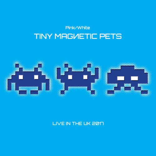 Pink/White : Tiny Magnetic Pets Live in the UK 2017