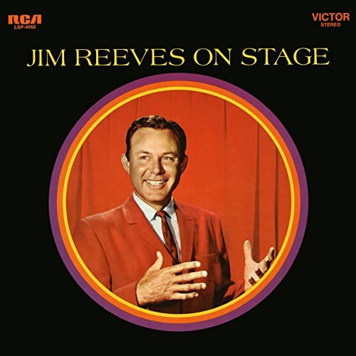 Jim Reeves on Stage