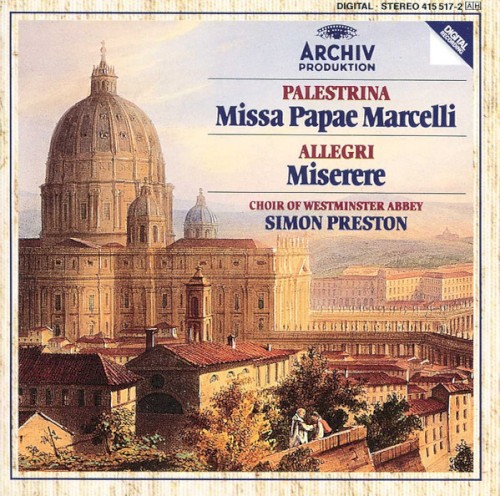 Missa Papae Marcelli / Miserere