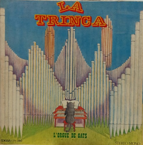 L'orgue de gats