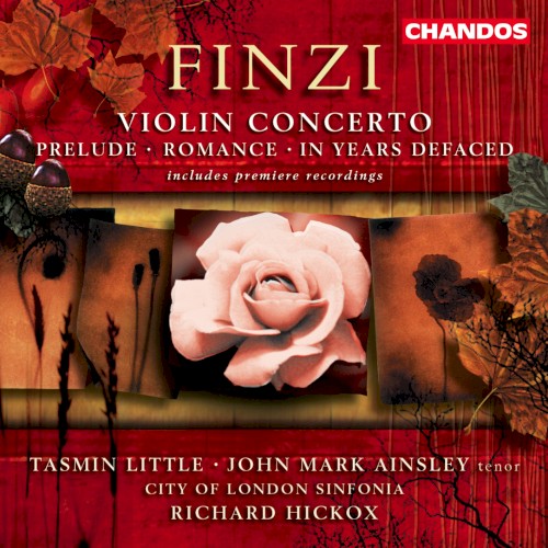 Violin Concerto / Prelude / Romance / In Years Defaced