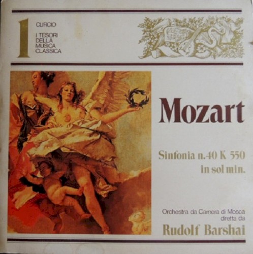 Sinfonia no. 40 K. 550 in Sol min.