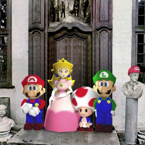 Hey Jude (The Album) but with the Mario 64 Soundfont