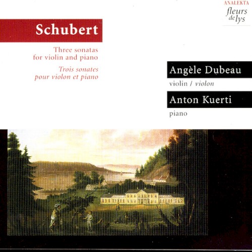 Three Sonatas for Violin and Piano